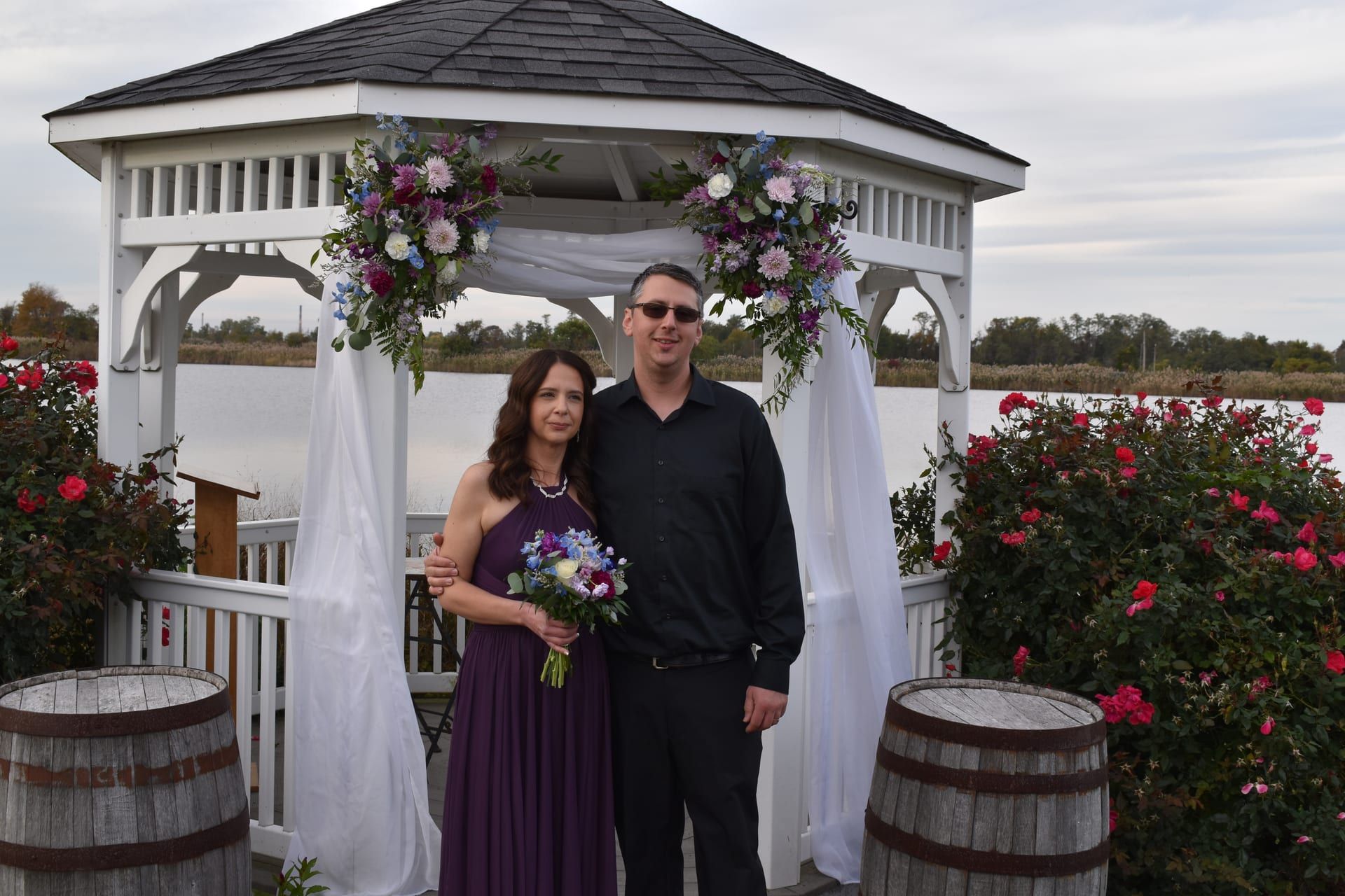 Wedding reception scene