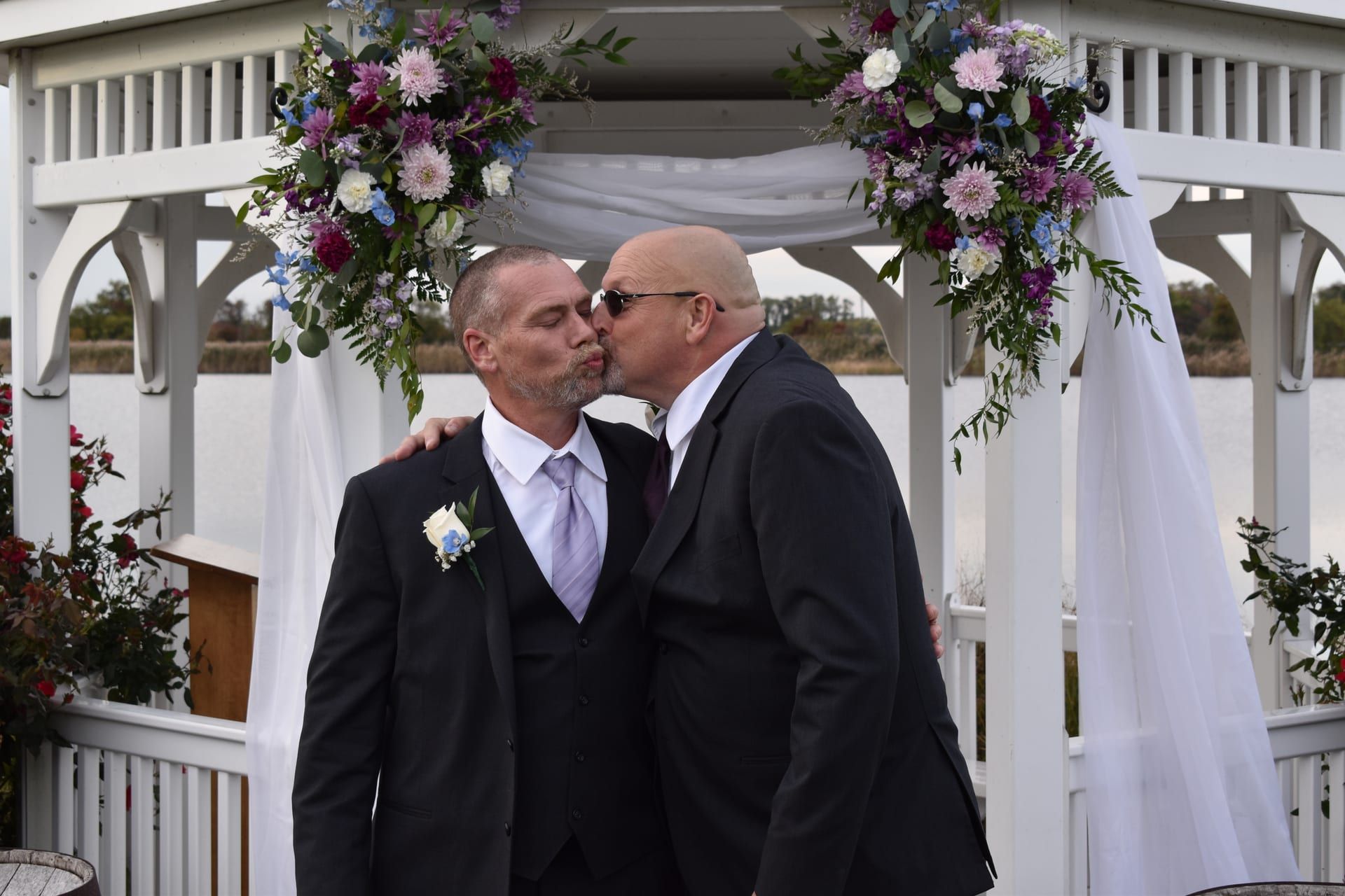 Wedding guest interactions