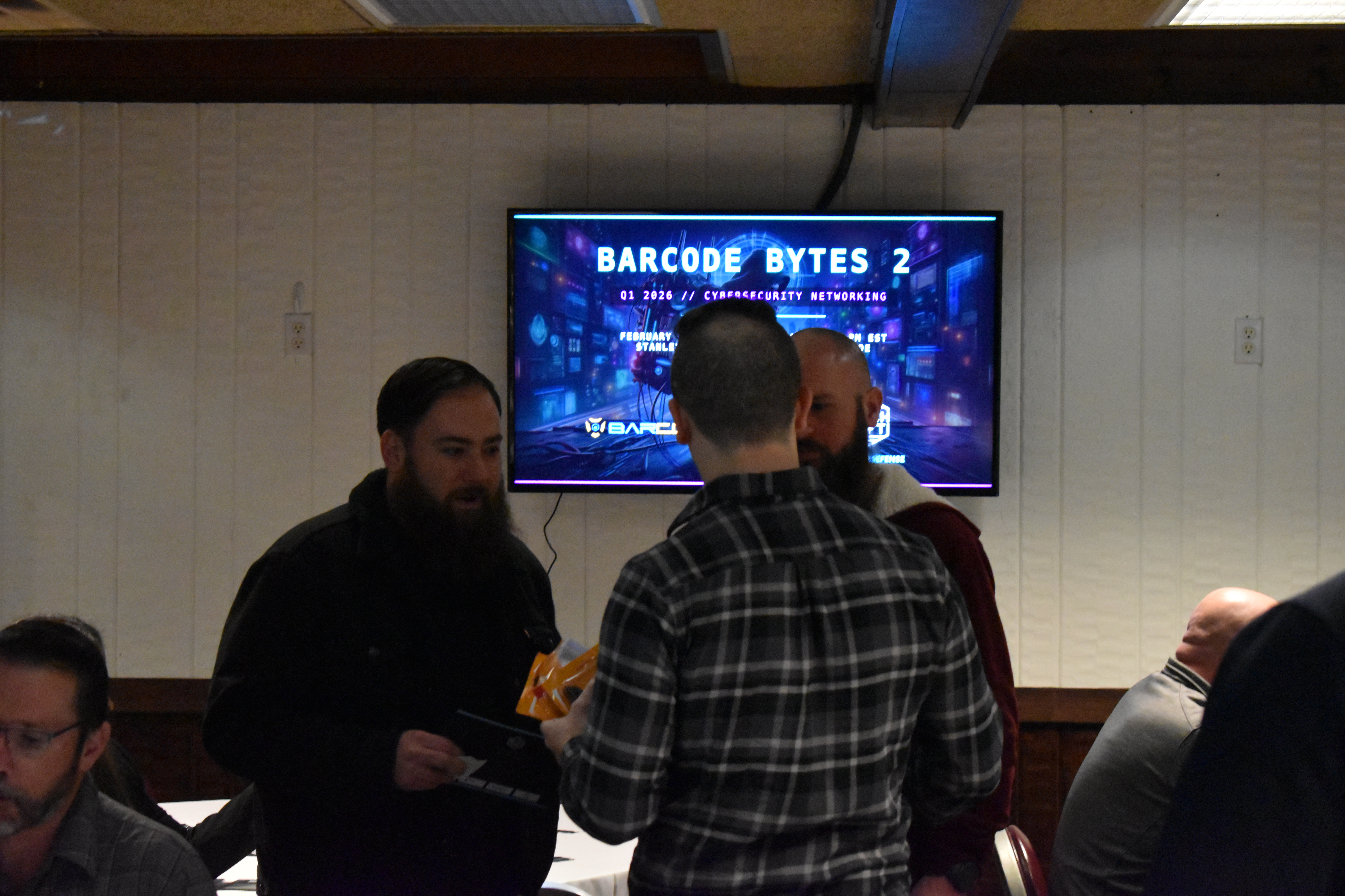 BarCode Bytes event photography