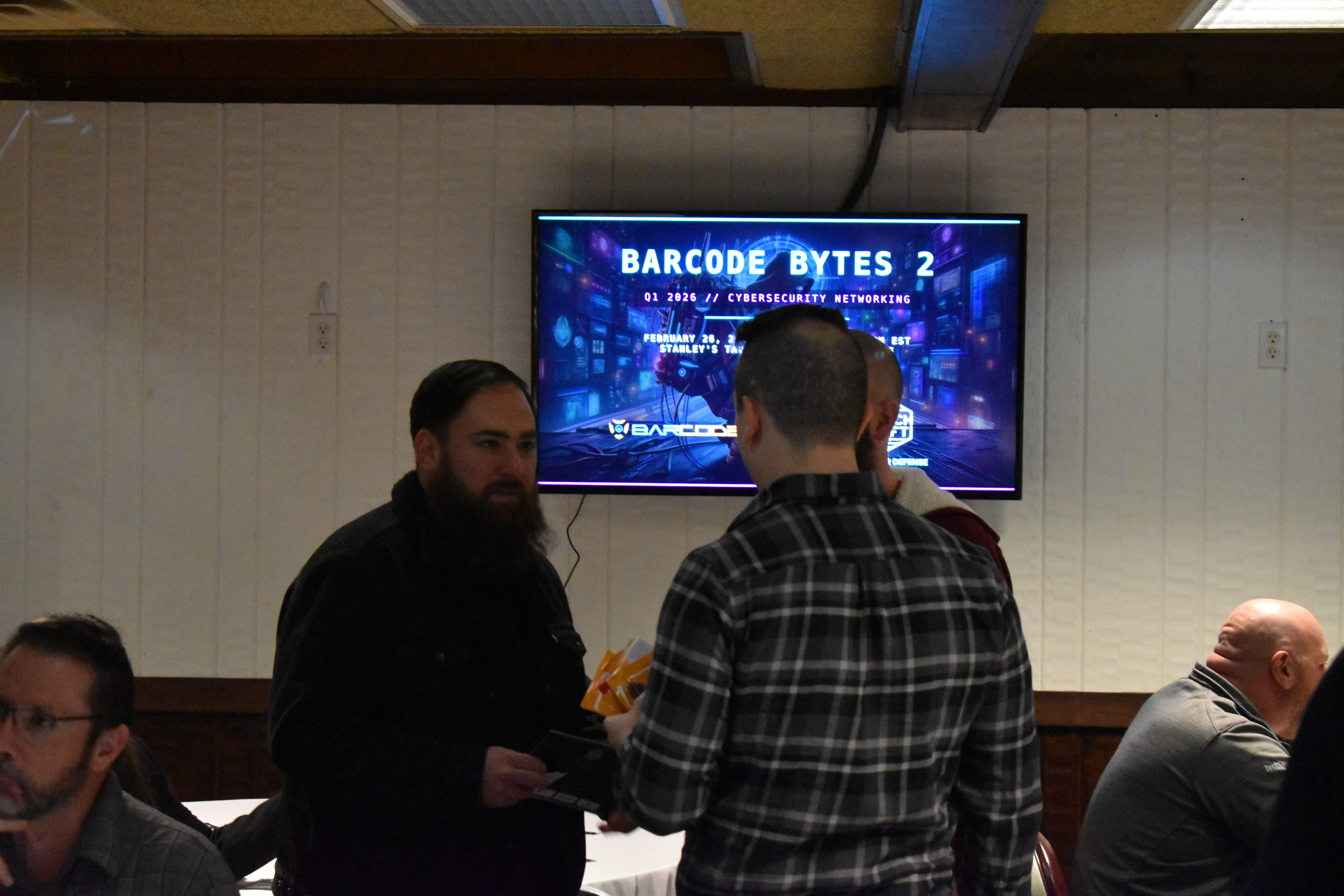 BarCode Bytes event photography