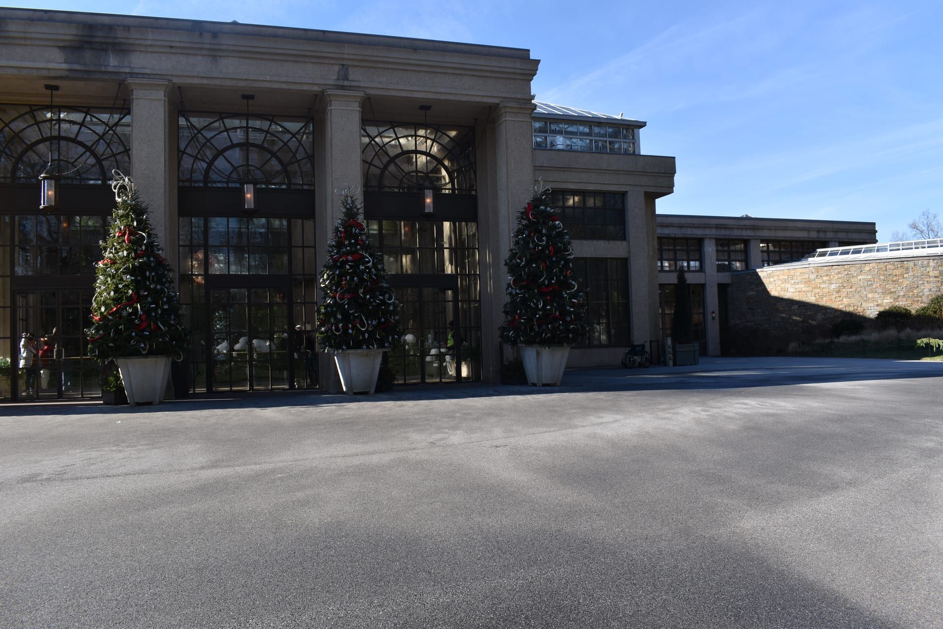 Landscape with natural beauty