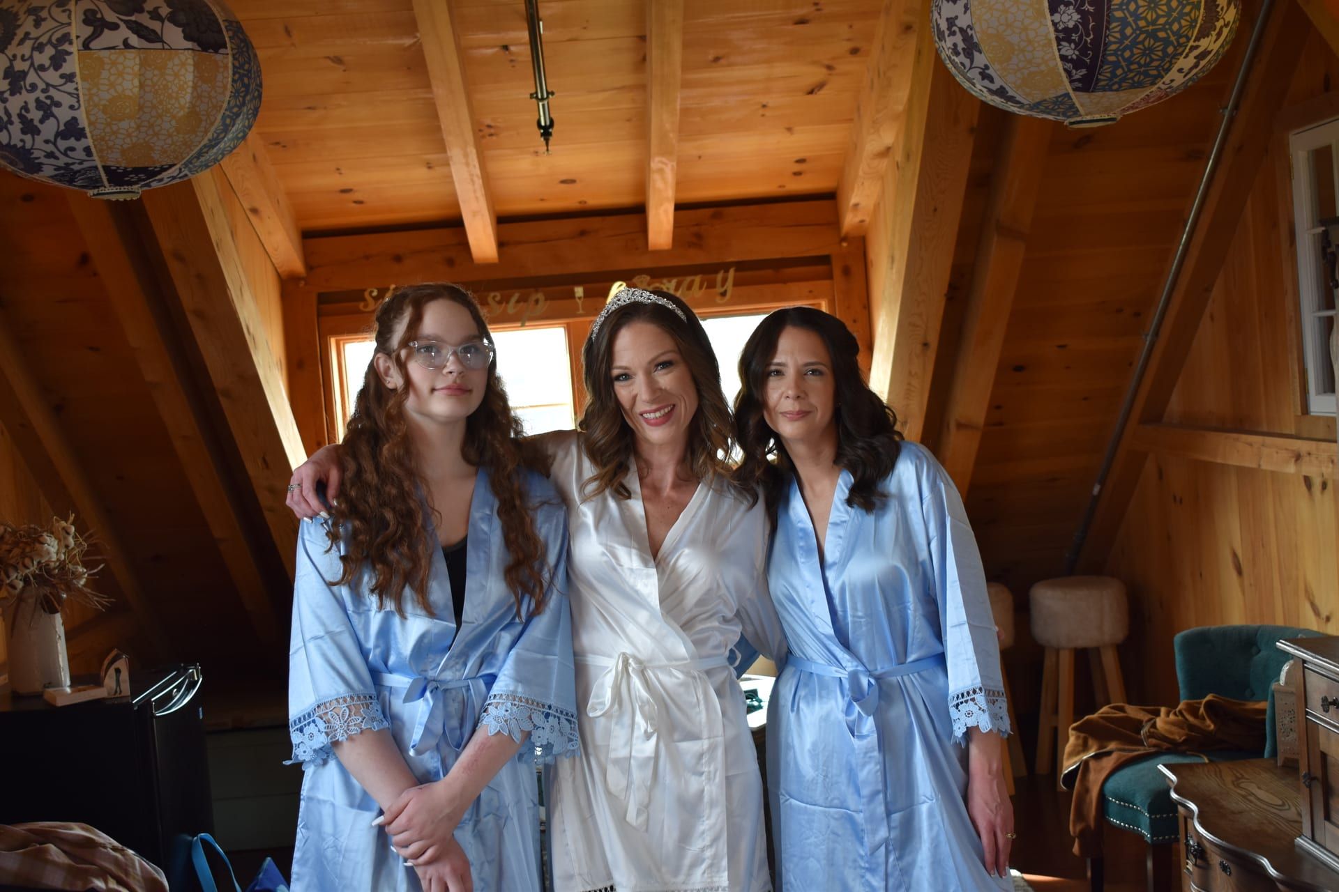 Candid portrait moment