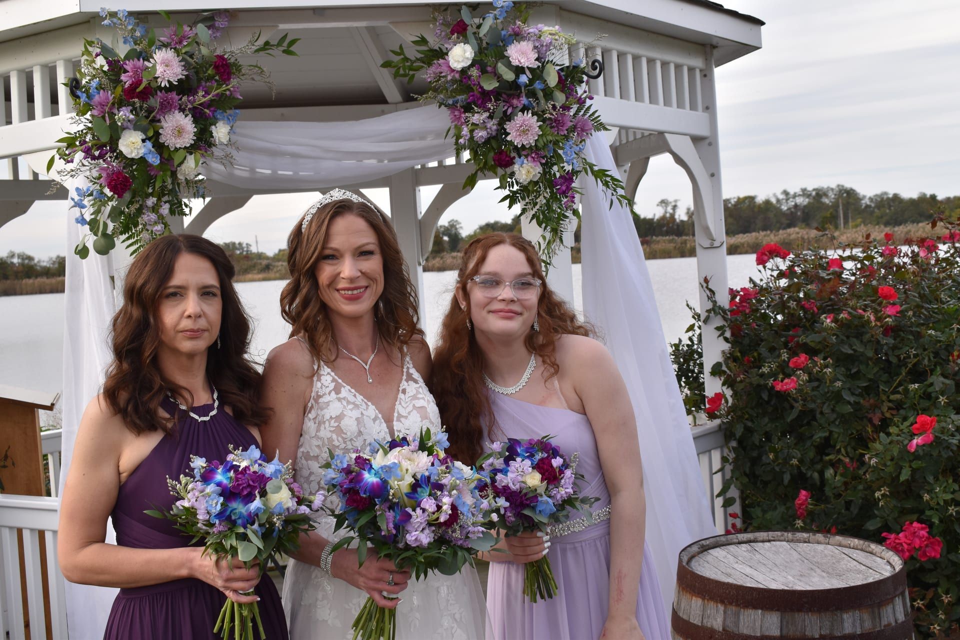 Natural light portrait