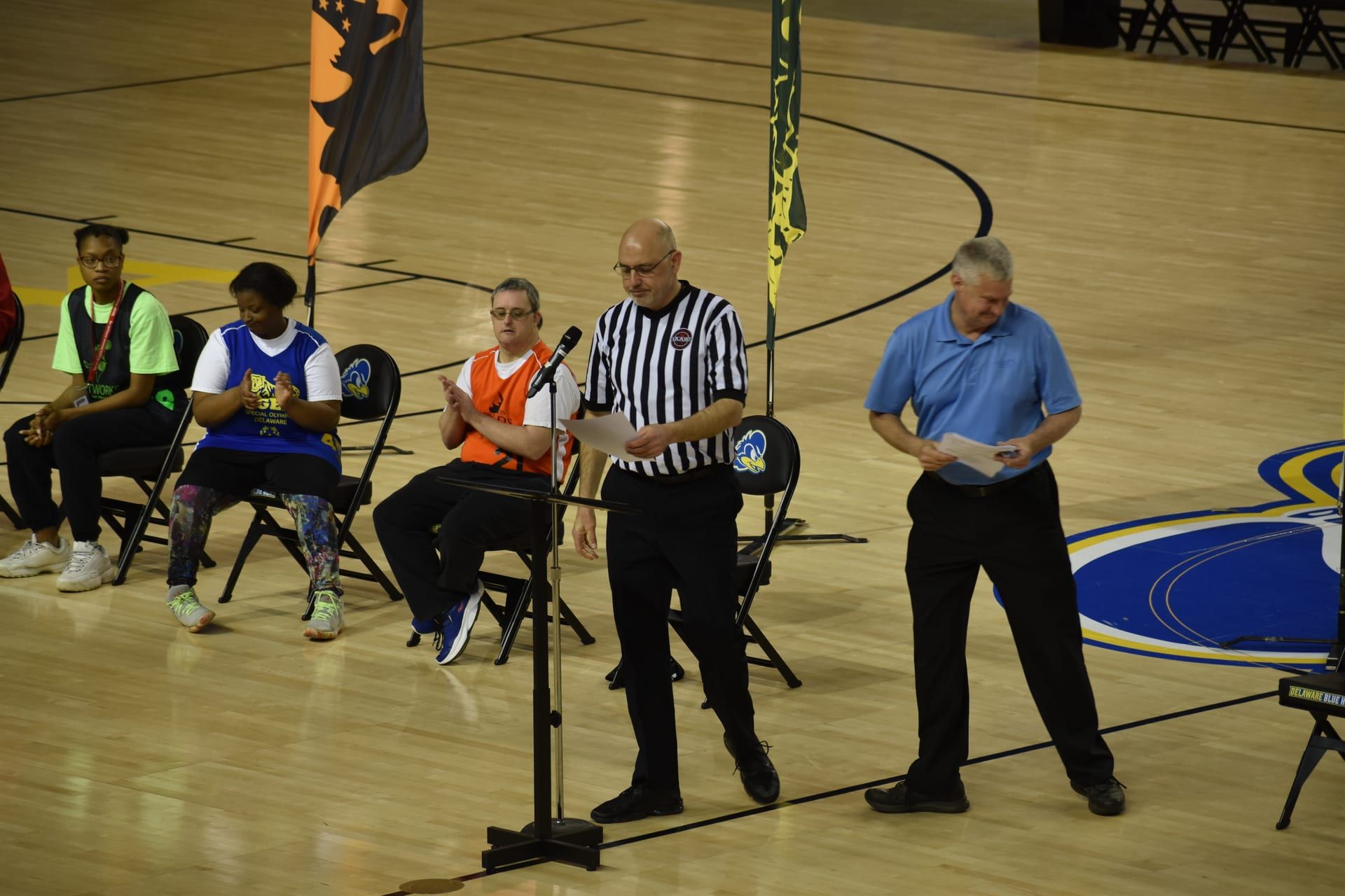 Basketball competitive moment