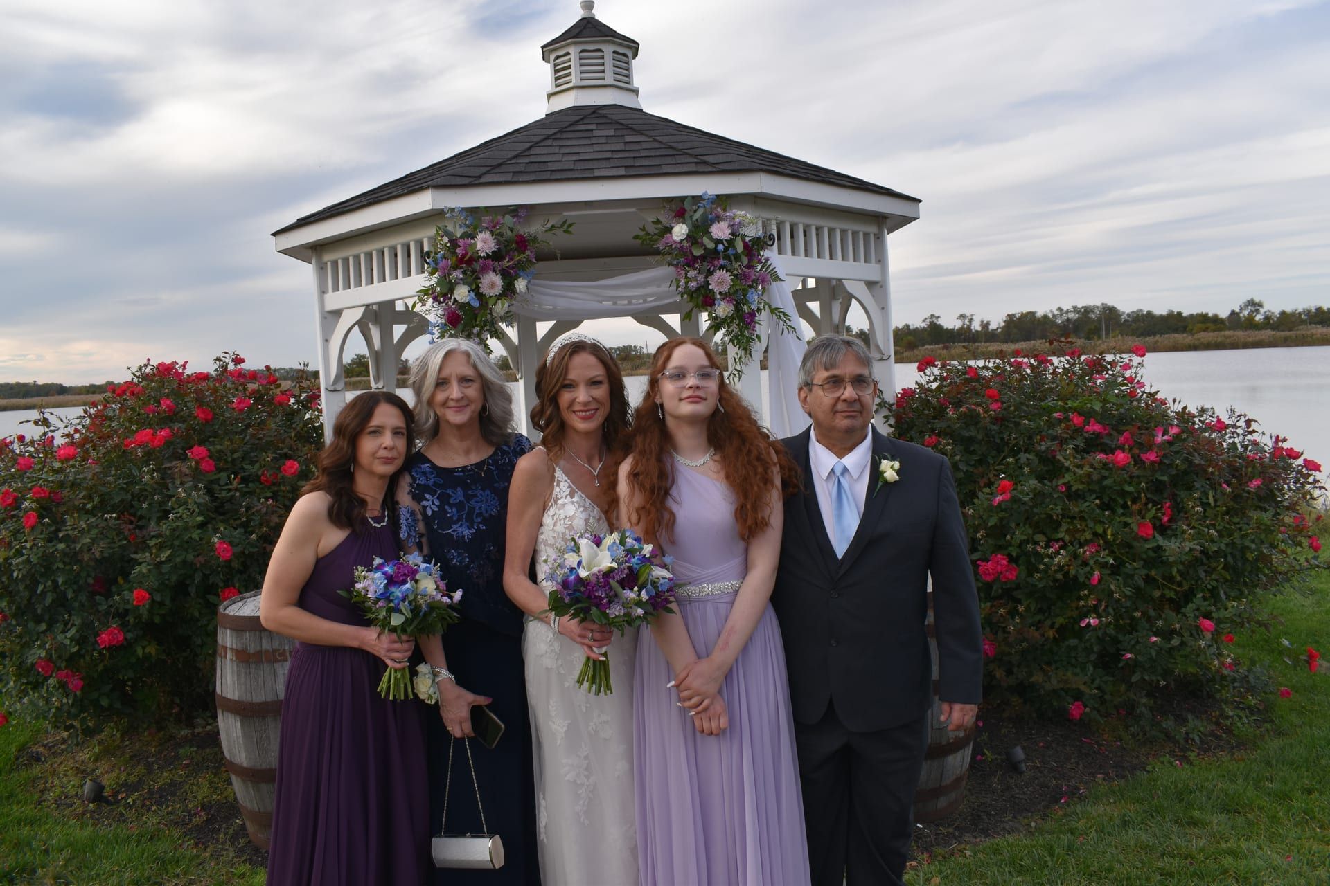 Wedding venue decorations