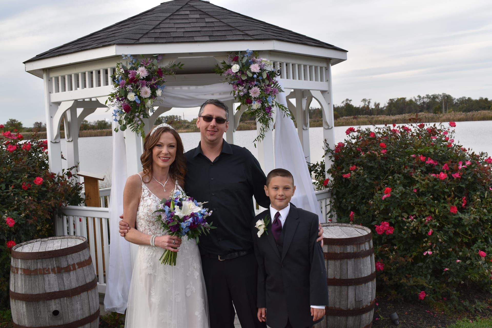 Wedding ceremony scene